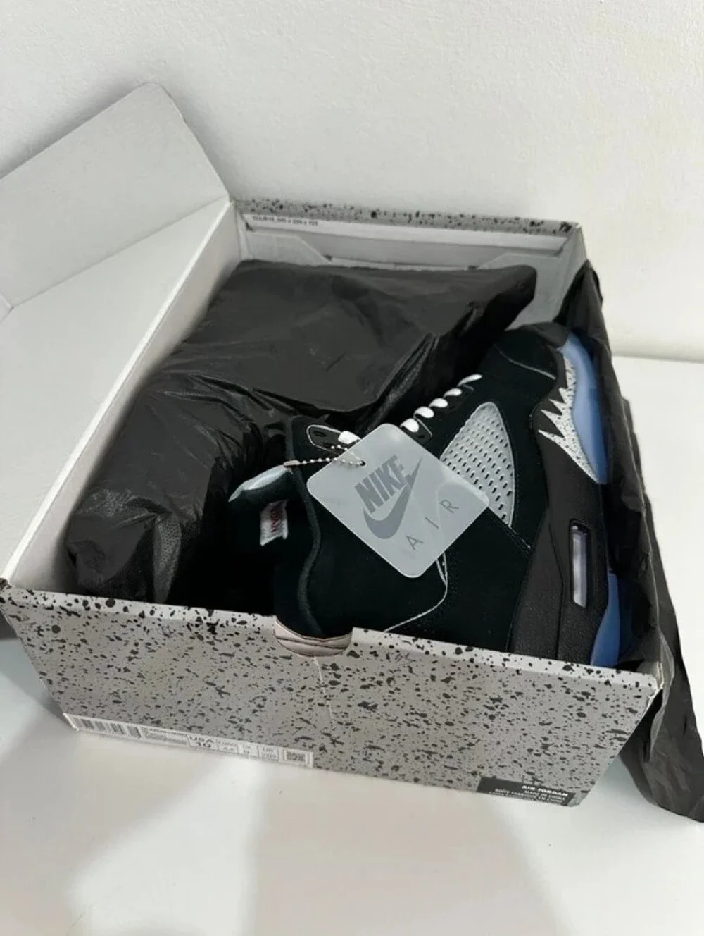 Air Jordan 5 Retro Black Metalic
